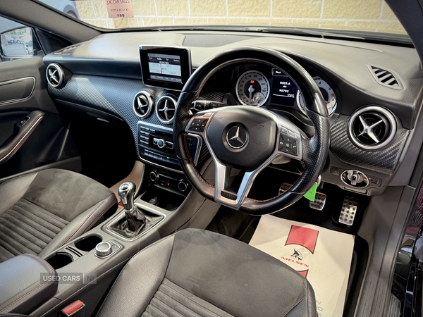 Mercedes A-Class DIESEL HATCHBACK in Tyrone