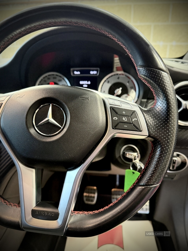 Mercedes A-Class DIESEL HATCHBACK in Tyrone