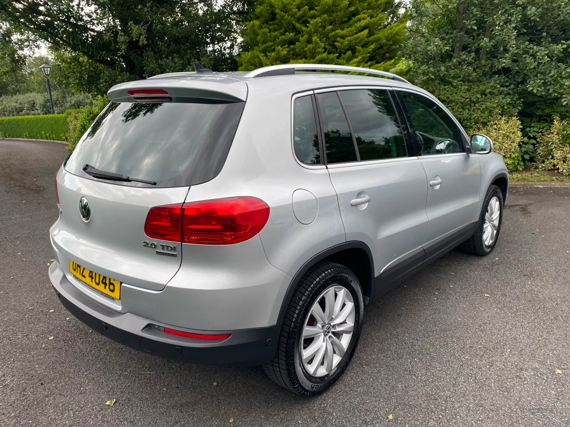 Feb 2015 Volkswagen Tiguan 2.0 TDi BlueMotion Tech Match 5dr DSG