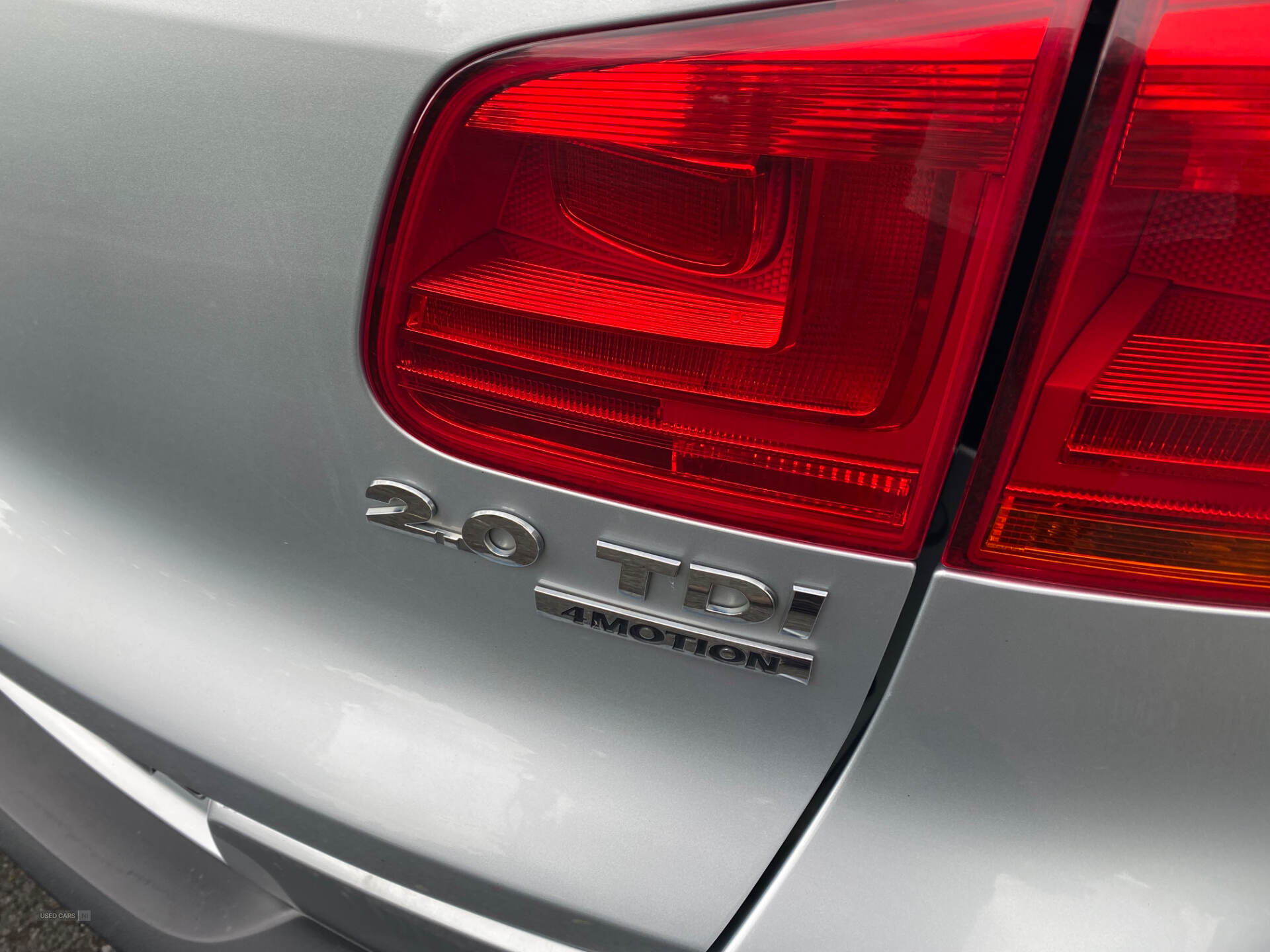 Feb 2015 Volkswagen Tiguan 2.0 TDi BlueMotion Tech Match 5dr DSG