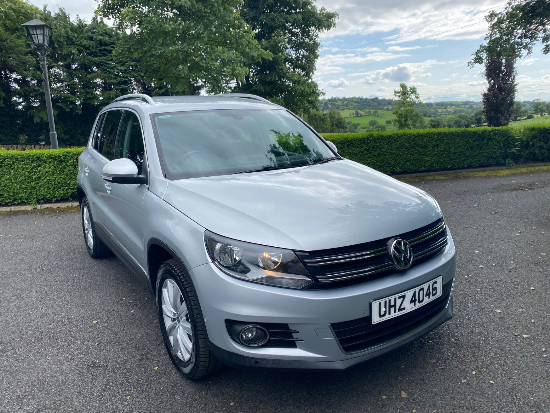 Feb 2015 Volkswagen Tiguan 2.0 TDi BlueMotion Tech Match 5dr DSG
