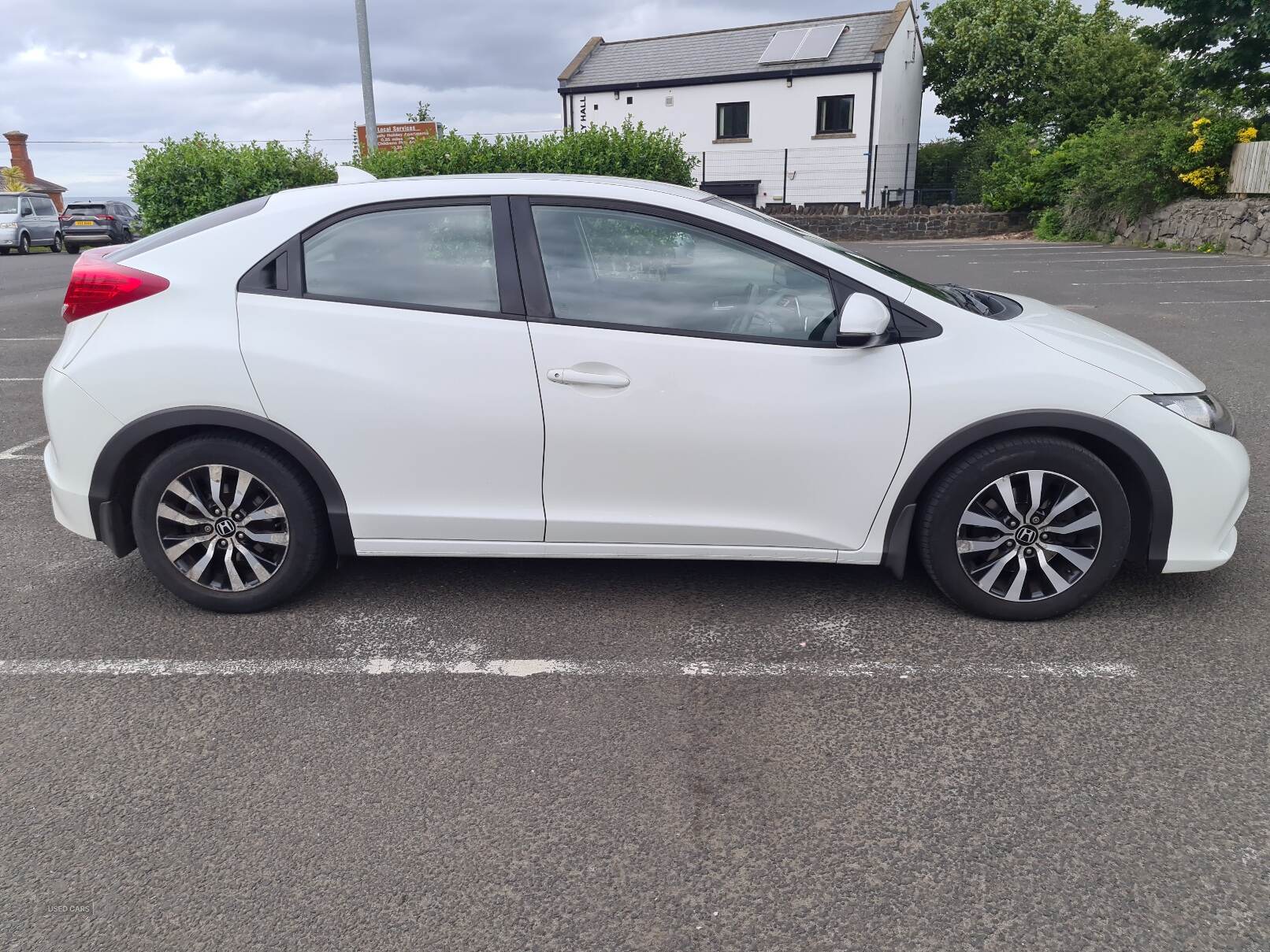 May 2013 Honda Civic 1.6 i-DTEC ES 5dr