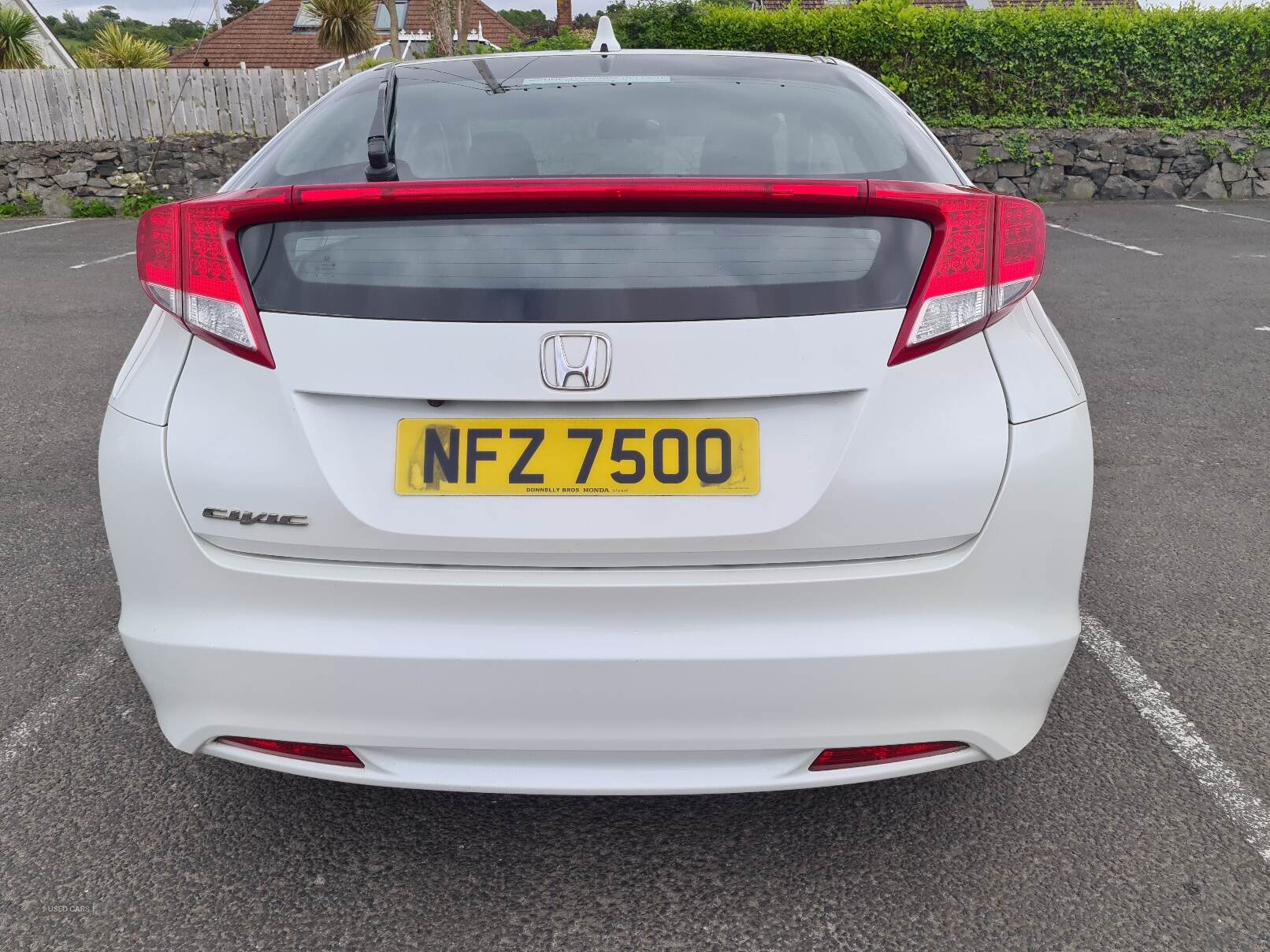 May 2013 Honda Civic 1.6 i-DTEC ES 5dr