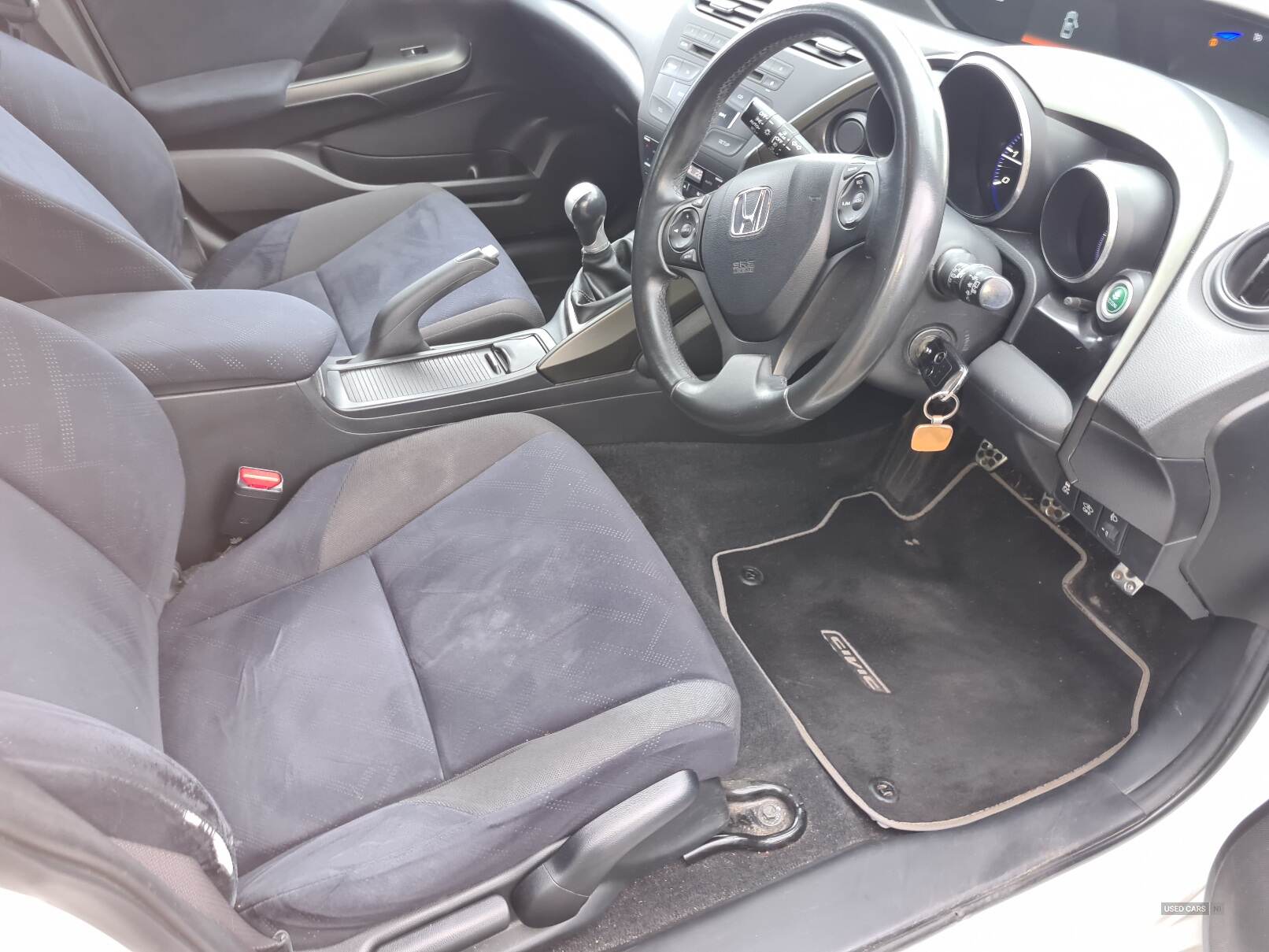 May 2013 Honda Civic 1.6 i-DTEC ES 5dr