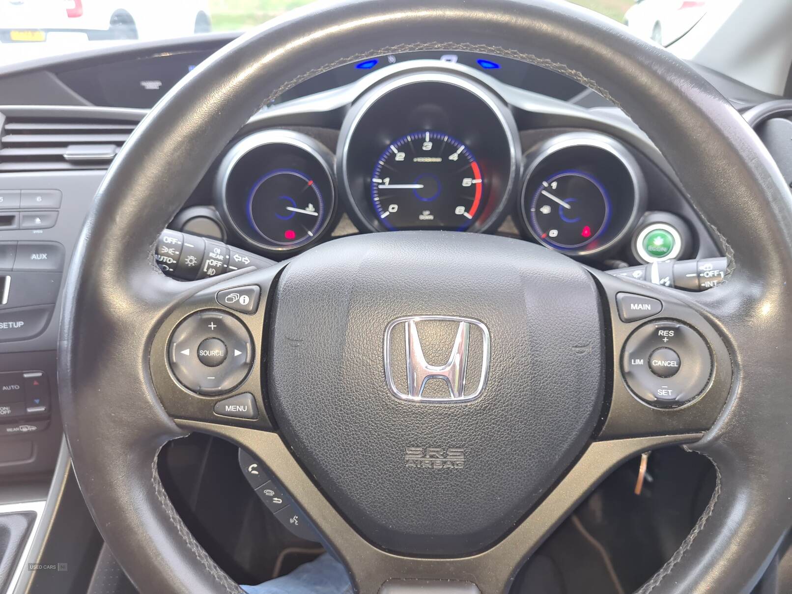May 2013 Honda Civic 1.6 i-DTEC ES 5dr