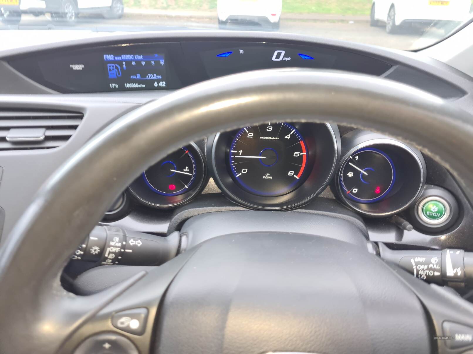 May 2013 Honda Civic 1.6 i-DTEC ES 5dr