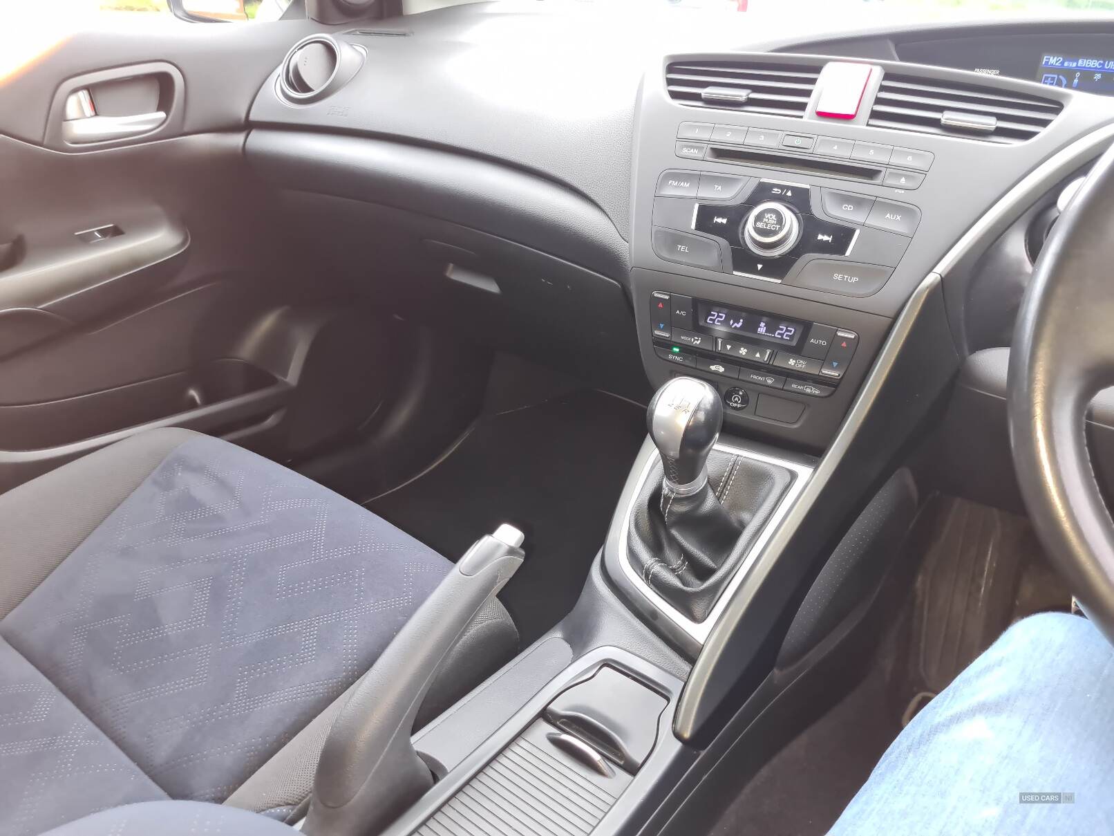 May 2013 Honda Civic 1.6 i-DTEC ES 5dr