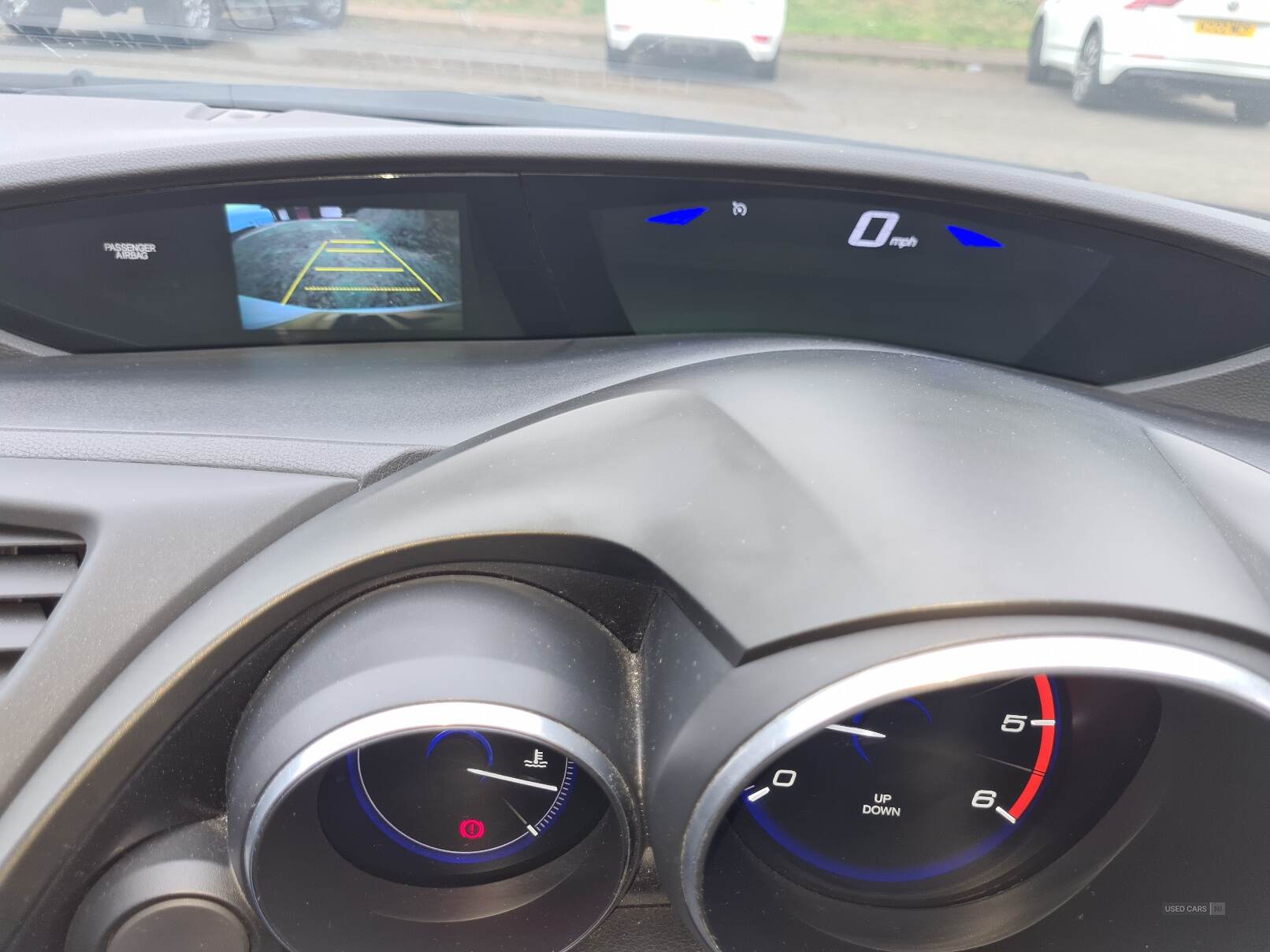 May 2013 Honda Civic 1.6 i-DTEC ES 5dr