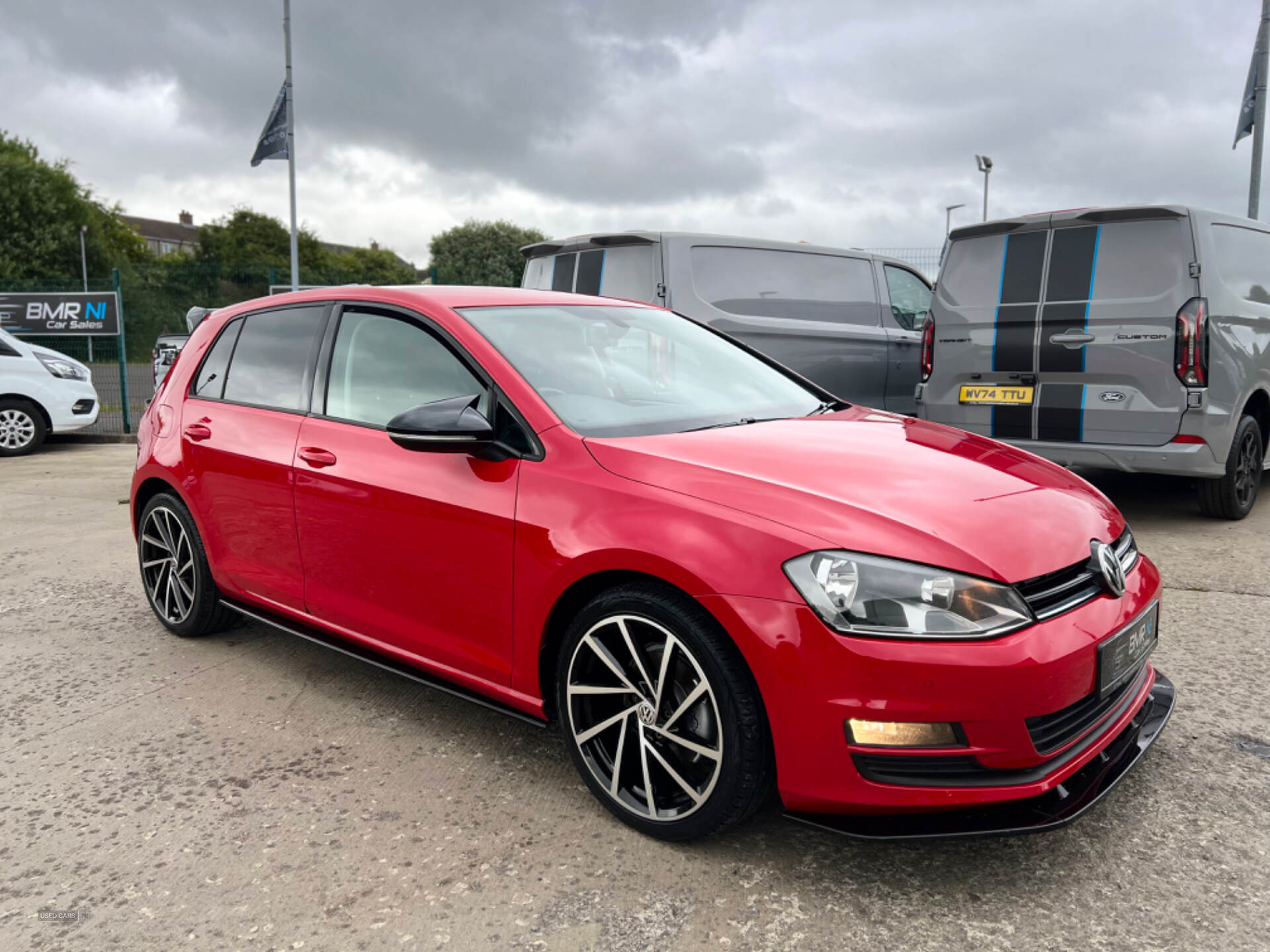 Volkswagen Golf DIESEL HATCHBACK in Tyrone