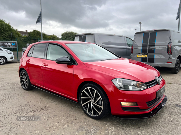 Volkswagen Golf DIESEL HATCHBACK in Tyrone