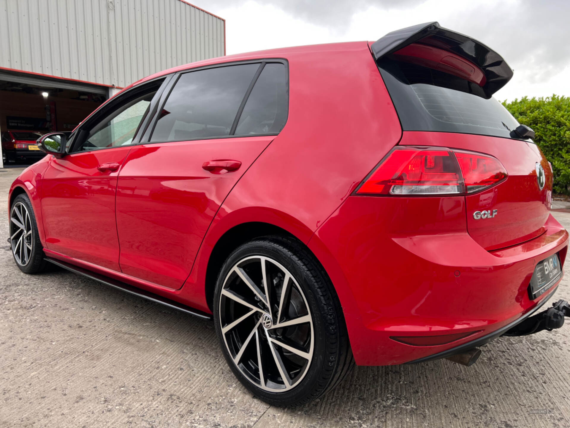 Volkswagen Golf DIESEL HATCHBACK in Tyrone