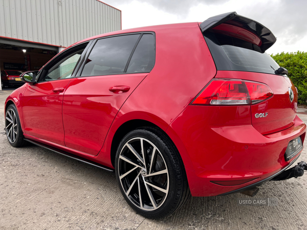 Volkswagen Golf DIESEL HATCHBACK in Tyrone