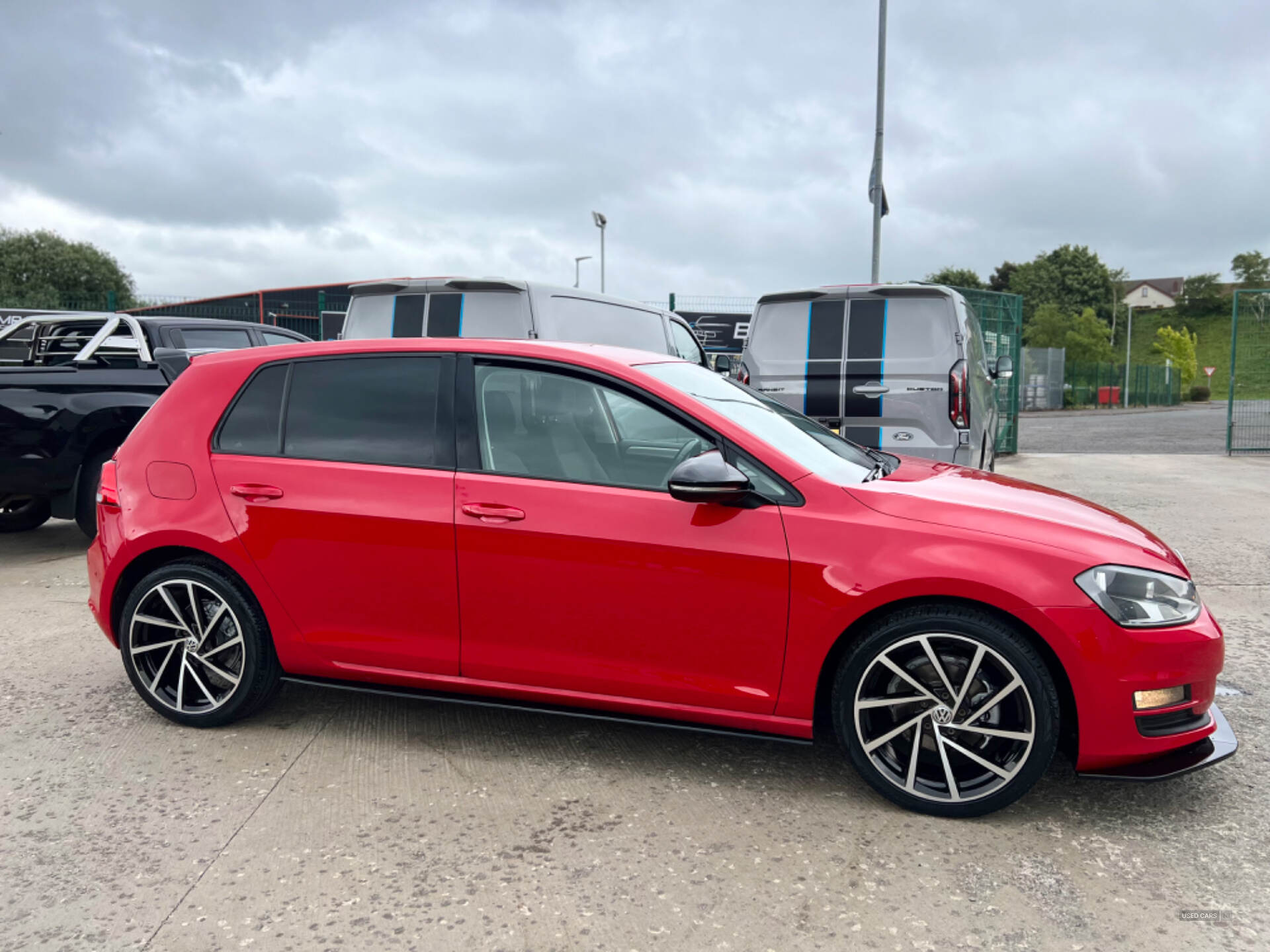 Volkswagen Golf DIESEL HATCHBACK in Tyrone
