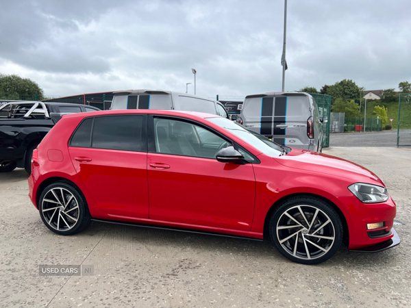 Volkswagen Golf DIESEL HATCHBACK in Tyrone