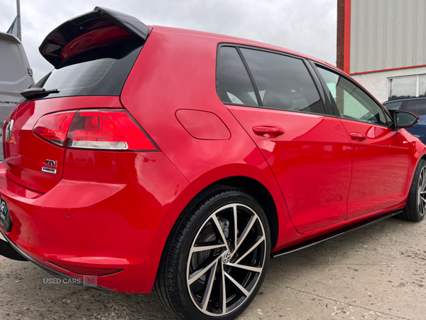 Volkswagen Golf DIESEL HATCHBACK in Tyrone
