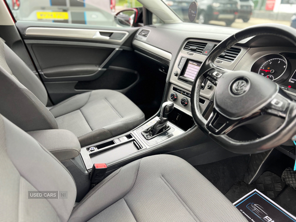 Volkswagen Golf DIESEL HATCHBACK in Tyrone