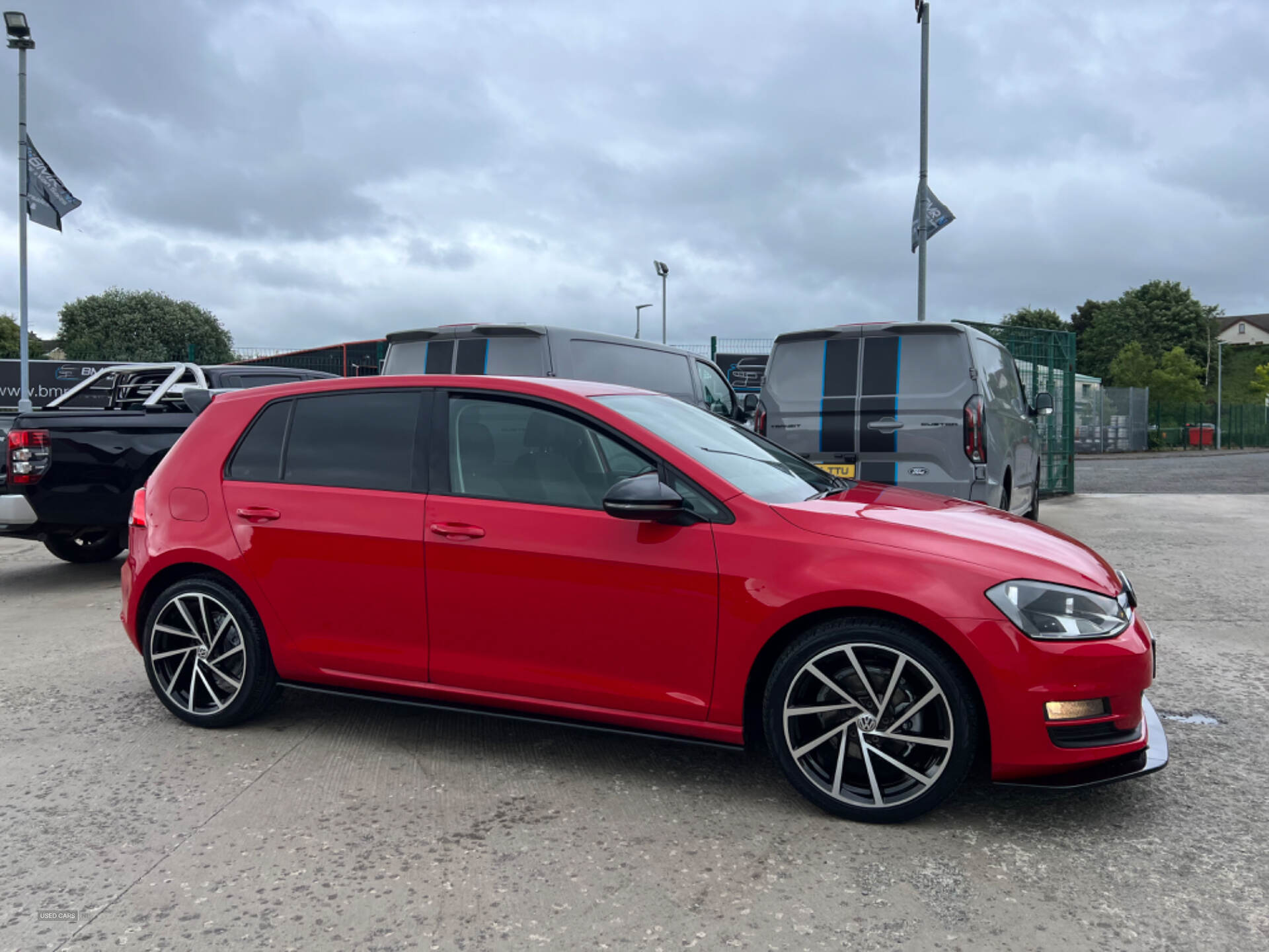 Volkswagen Golf DIESEL HATCHBACK in Tyrone