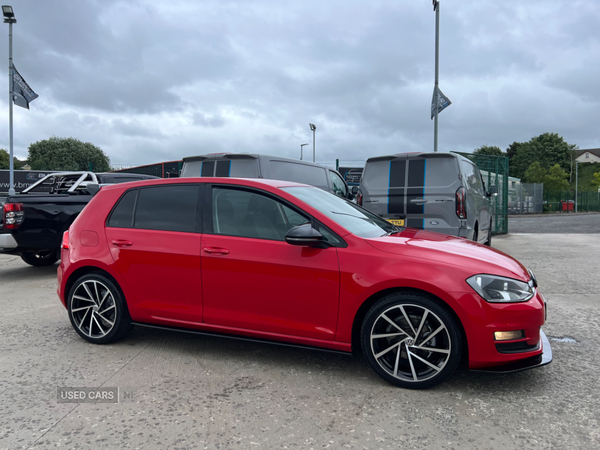 Volkswagen Golf DIESEL HATCHBACK in Tyrone