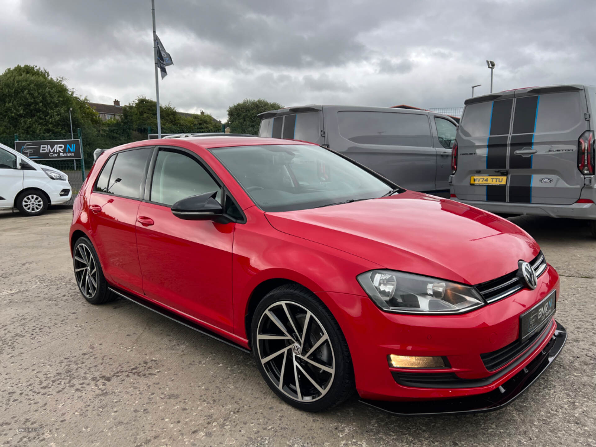 Volkswagen Golf DIESEL HATCHBACK in Tyrone