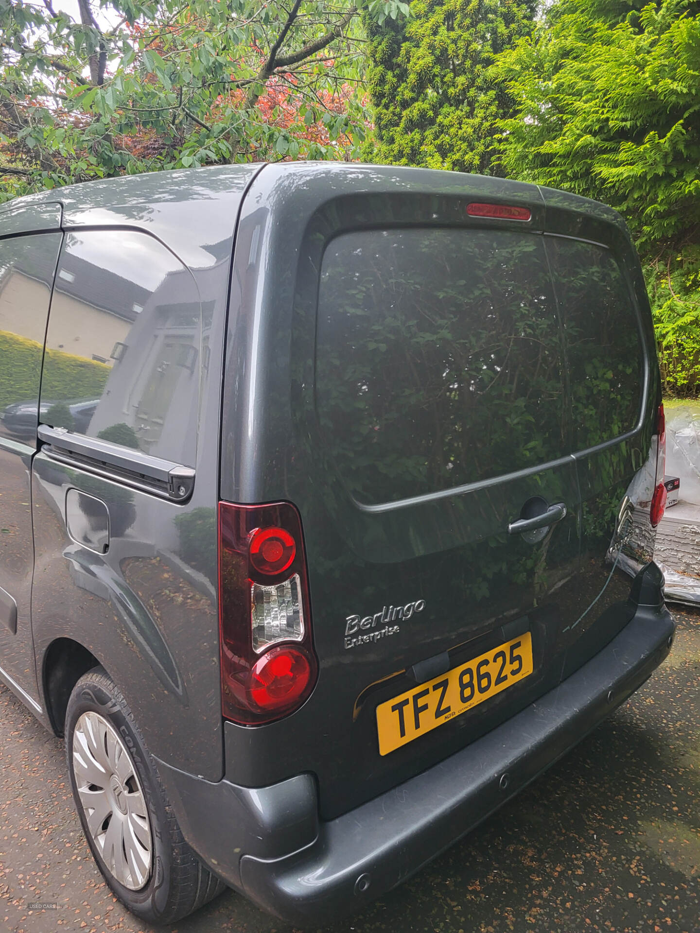 Jul 2014 Citroen Berlingo 1.6 HDi 625Kg Enterprise 75ps