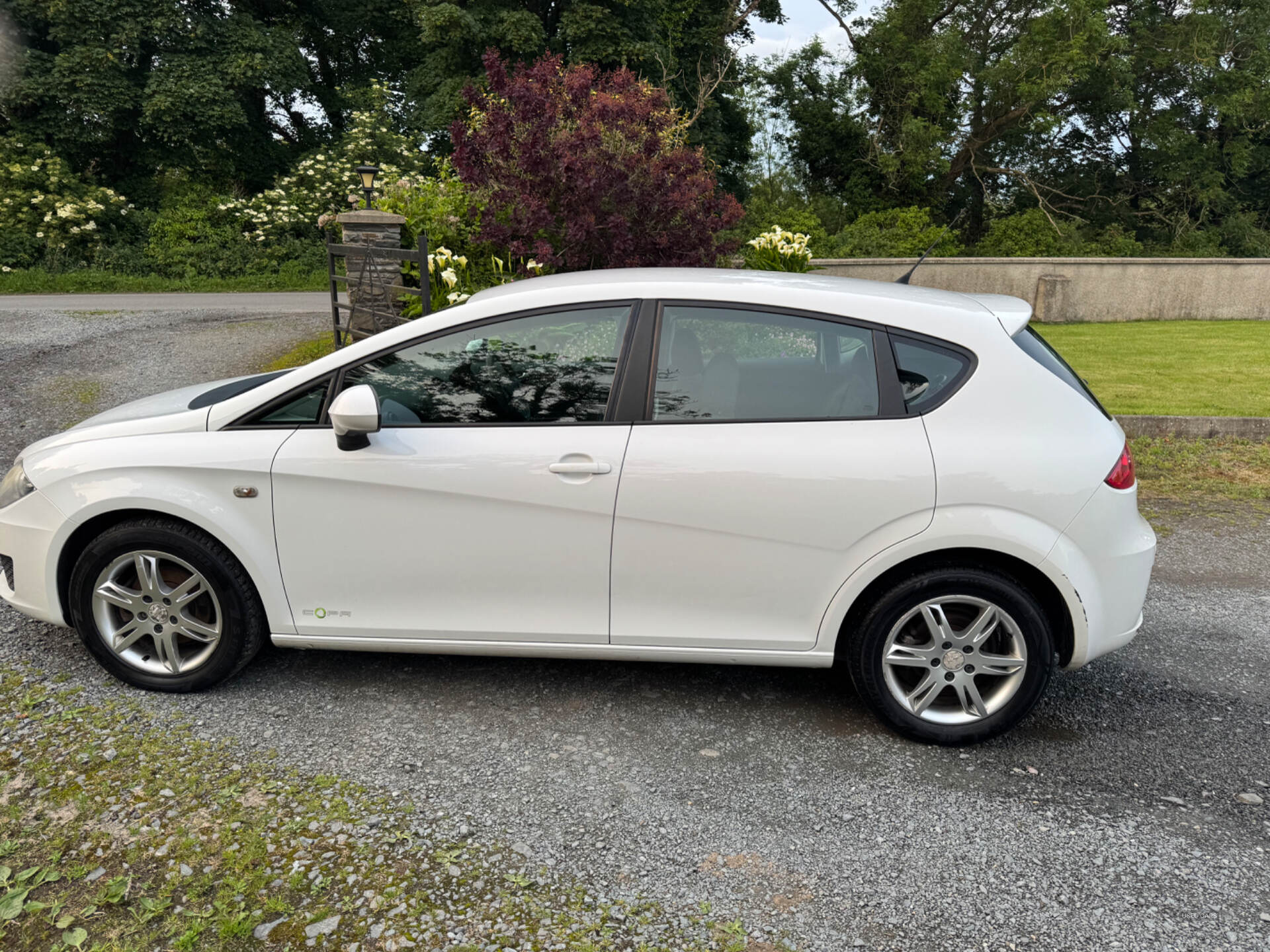 Jan 2012 Seat Leon 1.6 TDI CR Ecomotive S Copa 5dr