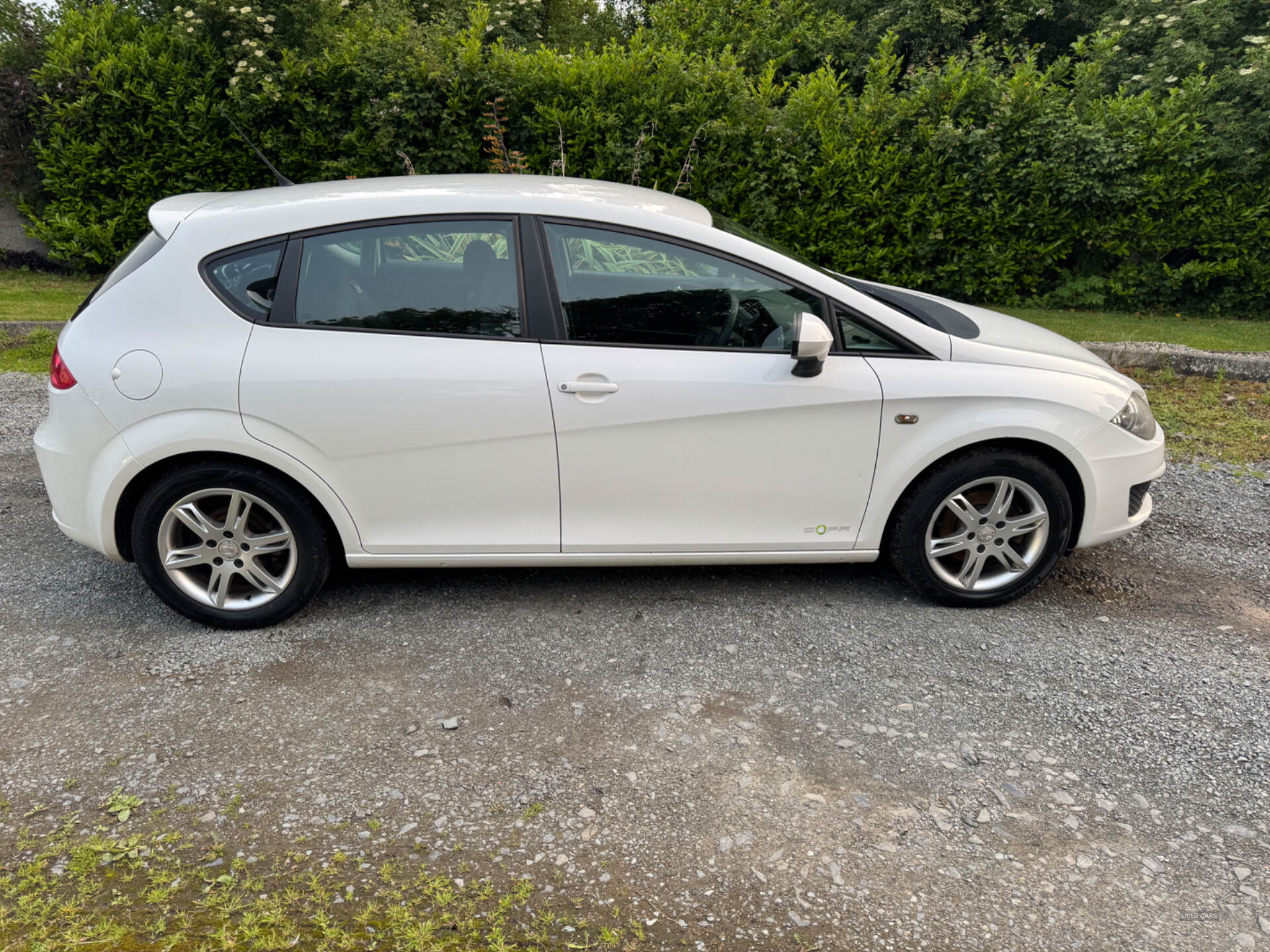 Jan 2012 Seat Leon 1.6 TDI CR Ecomotive S Copa 5dr