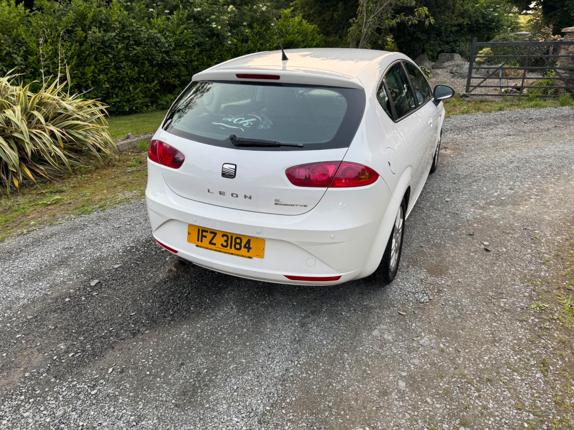 Jan 2012 Seat Leon 1.6 TDI CR Ecomotive S Copa 5dr