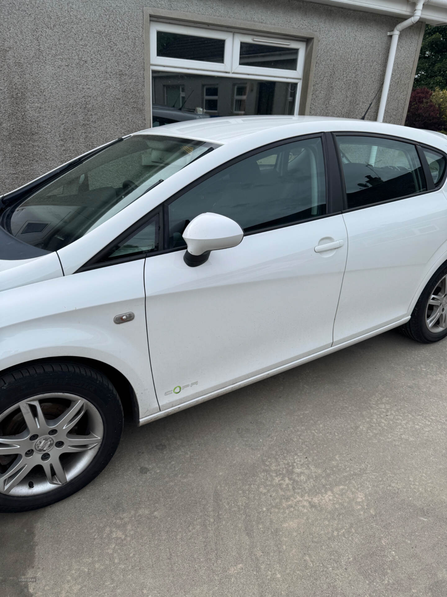 Jan 2012 Seat Leon 1.6 TDI CR Ecomotive S Copa 5dr