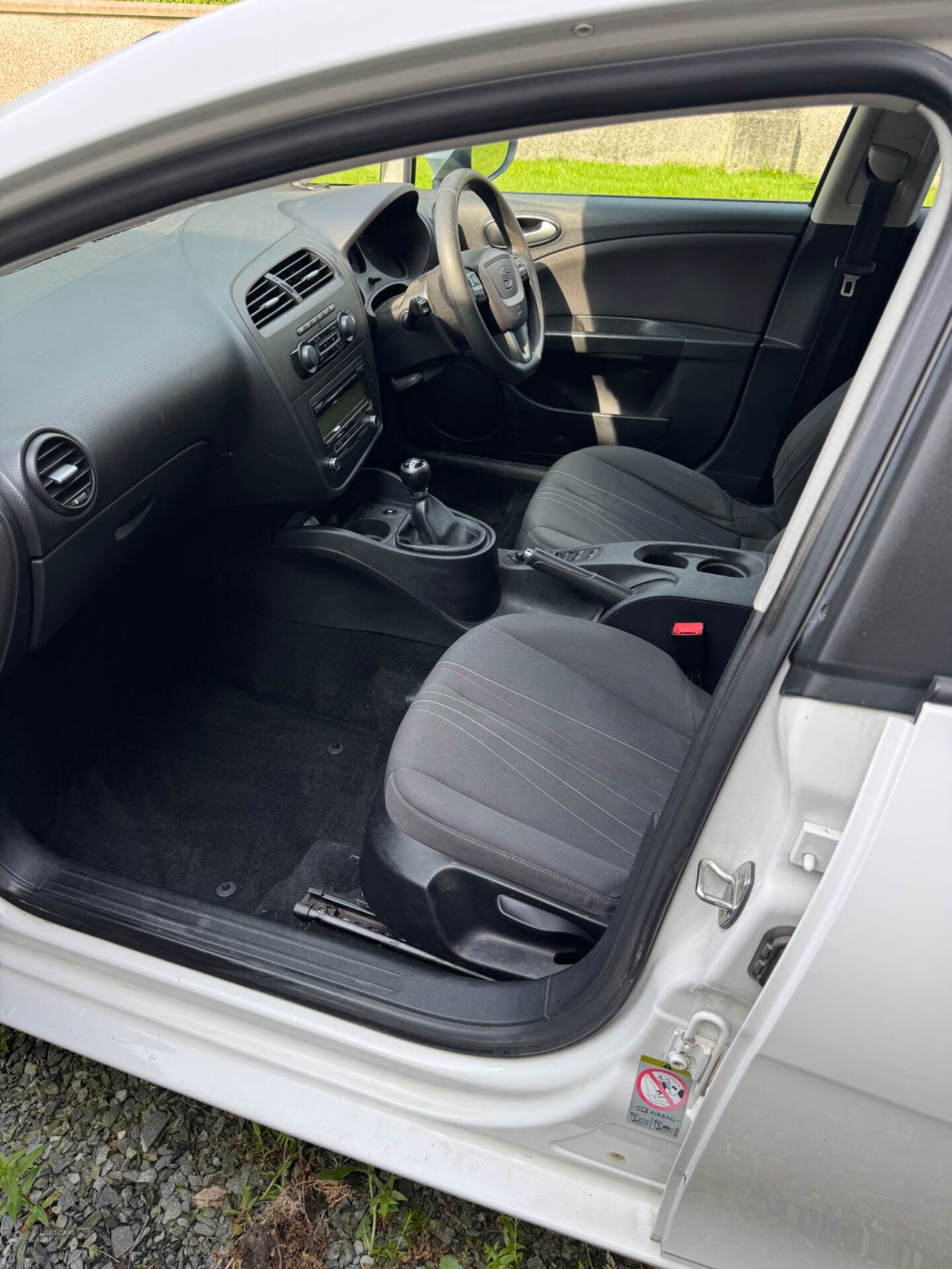 Jan 2012 Seat Leon 1.6 TDI CR Ecomotive S Copa 5dr