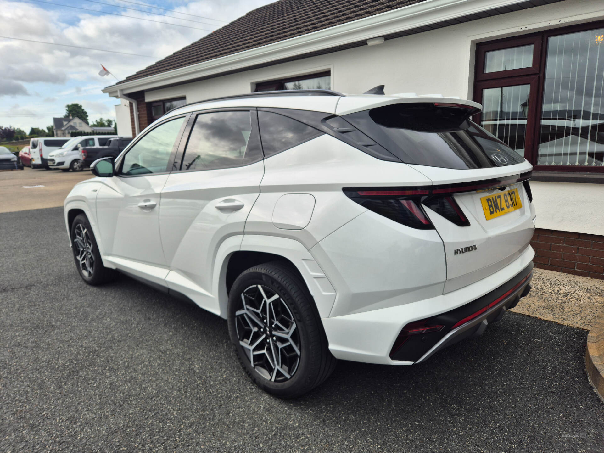 Hyundai Tucson ESTATE in Armagh