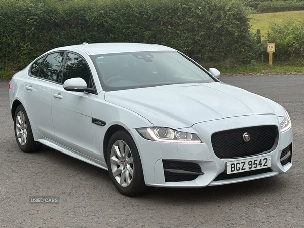 Jaguar XF DIESEL SALOON in Antrim