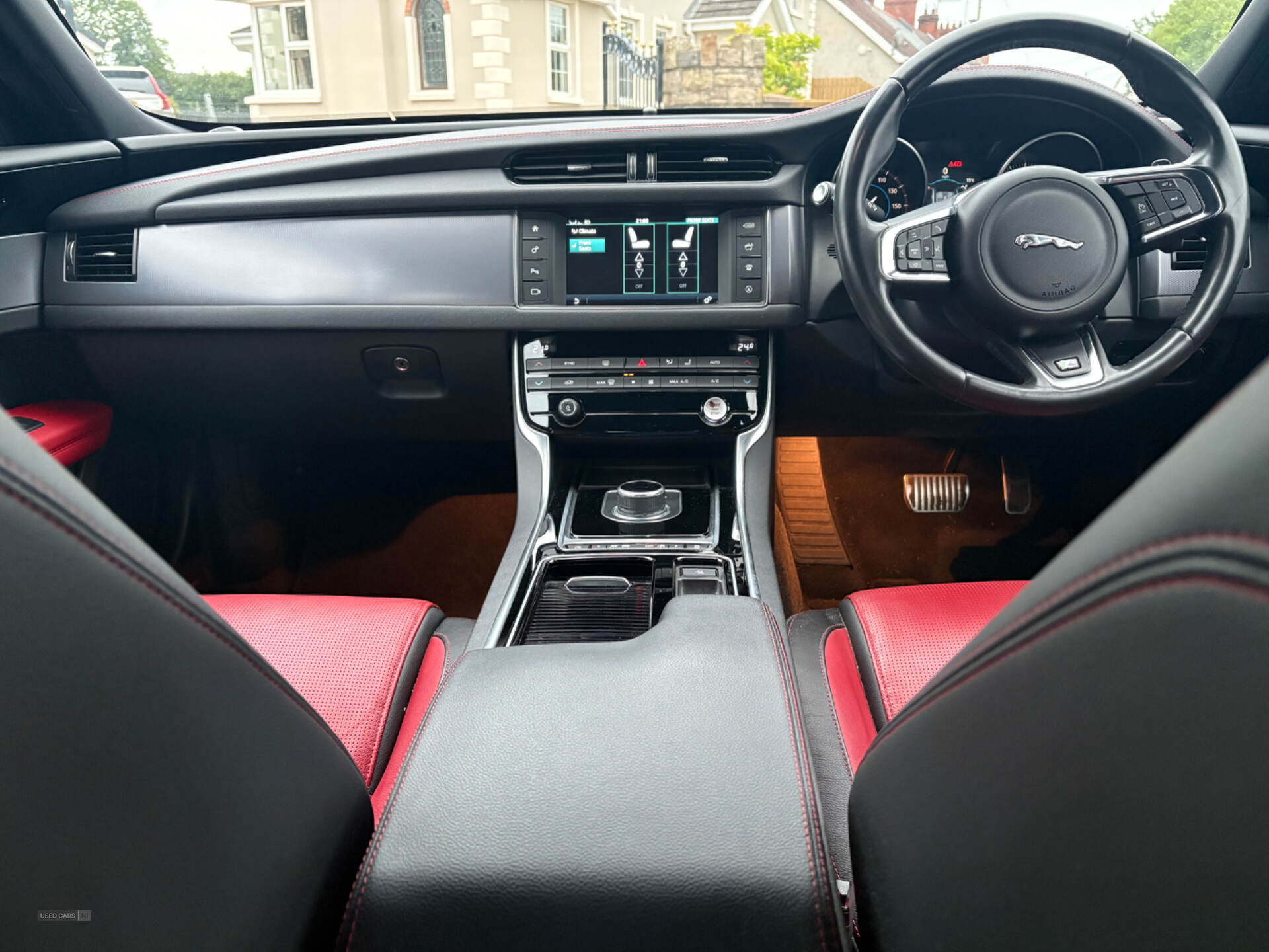 Jaguar XF DIESEL SALOON in Antrim