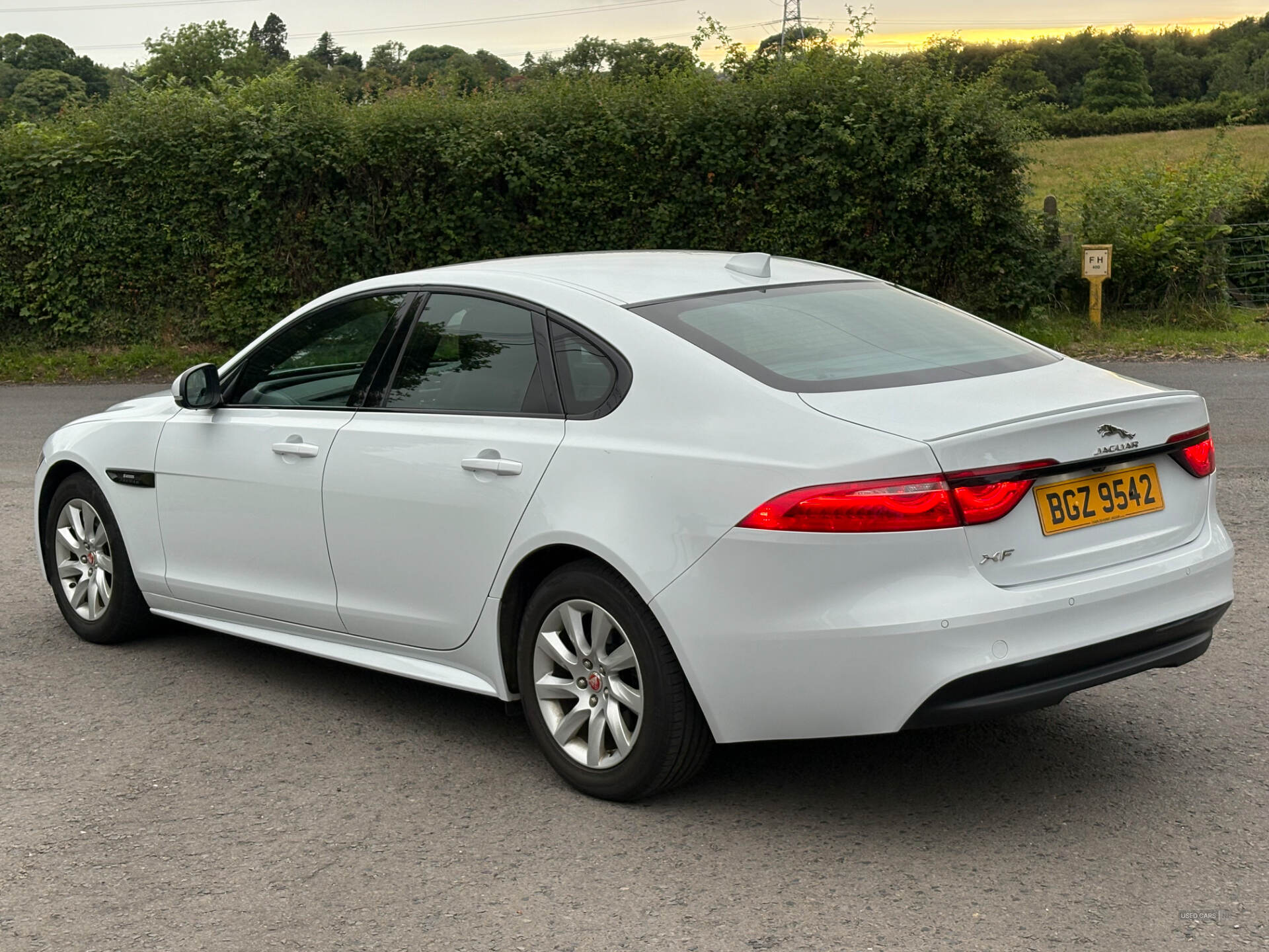 Jaguar XF DIESEL SALOON in Antrim
