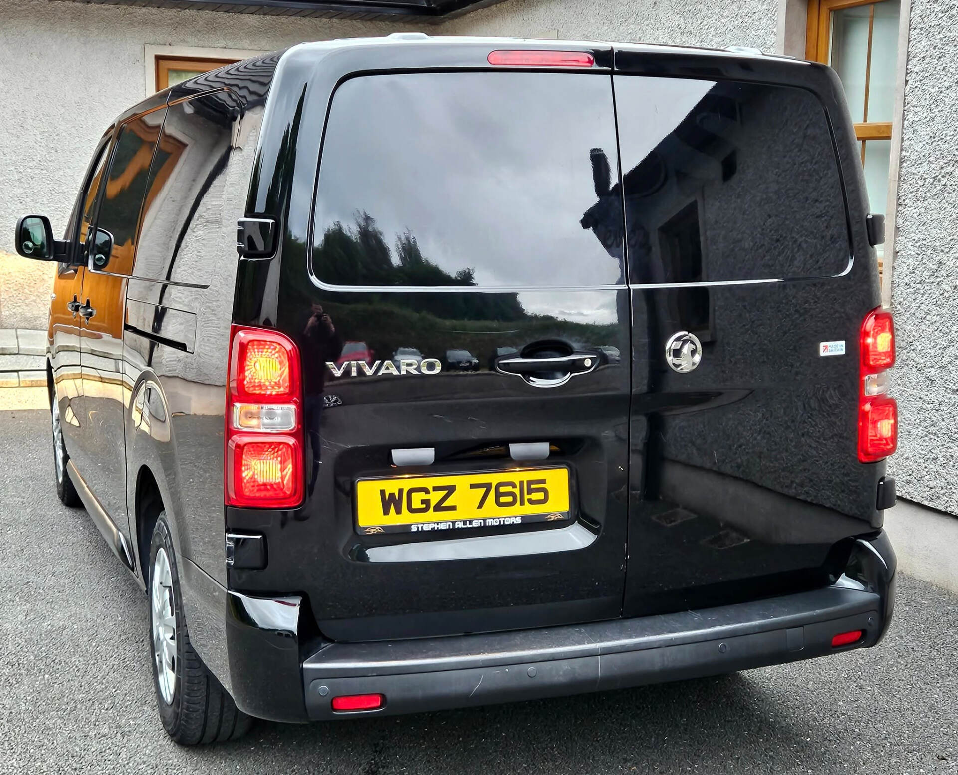 Jun 2022 Vauxhall Vivaro 3100 2.0d 145PS Sportive H1 Van