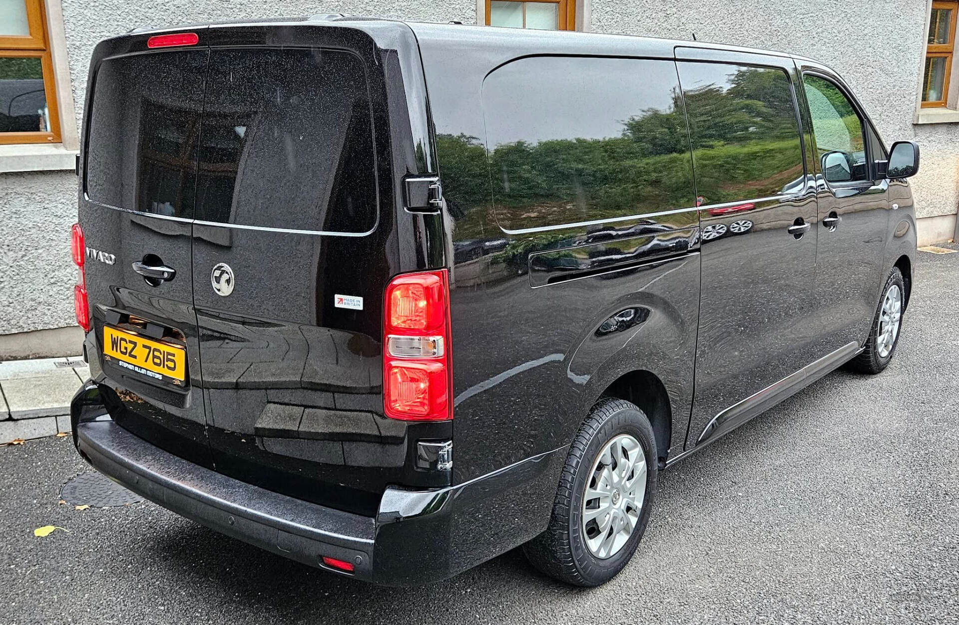Jun 2022 Vauxhall Vivaro 3100 2.0d 145PS Sportive H1 Van