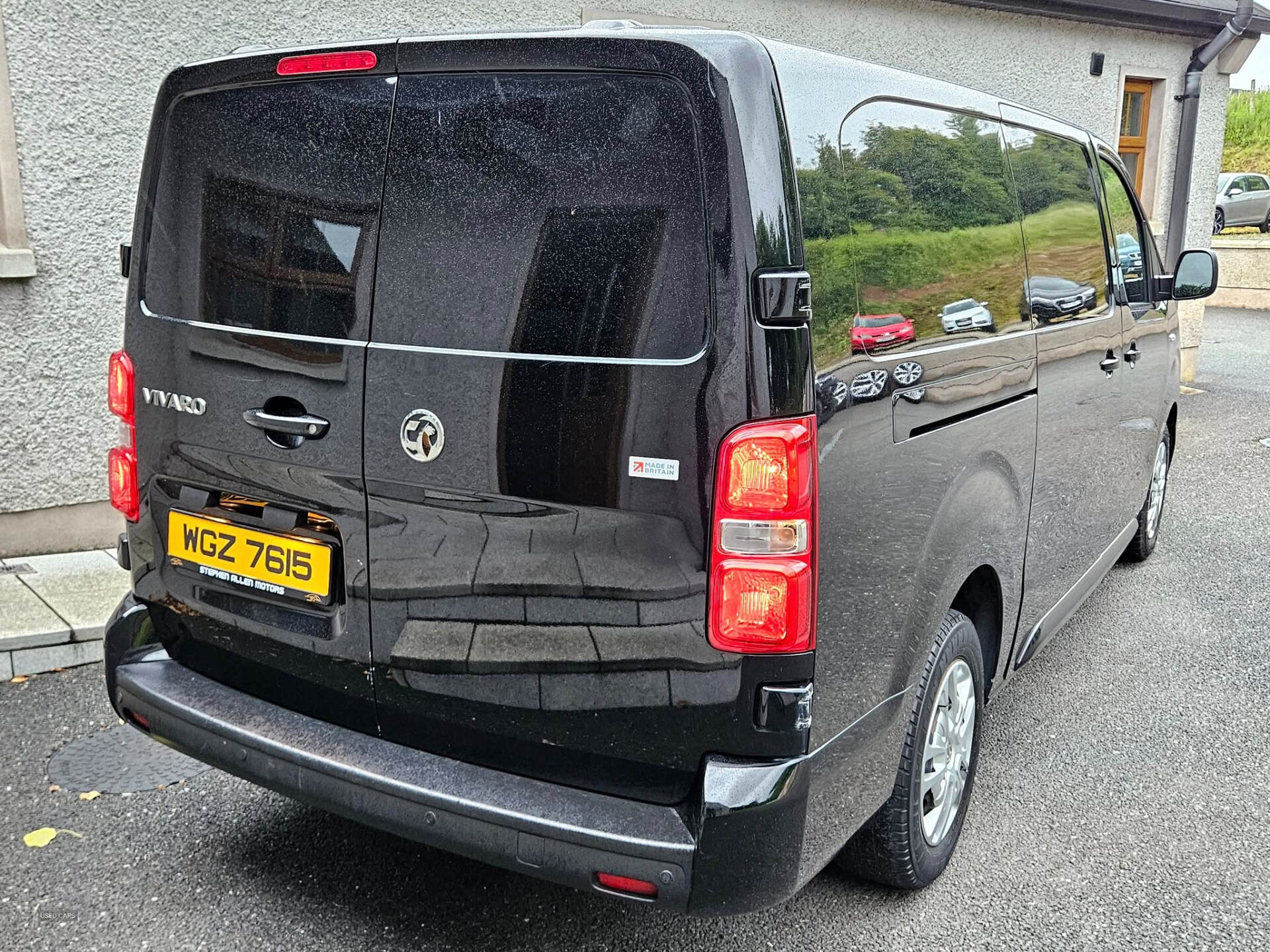 Jun 2022 Vauxhall Vivaro 3100 2.0d 145PS Sportive H1 Van