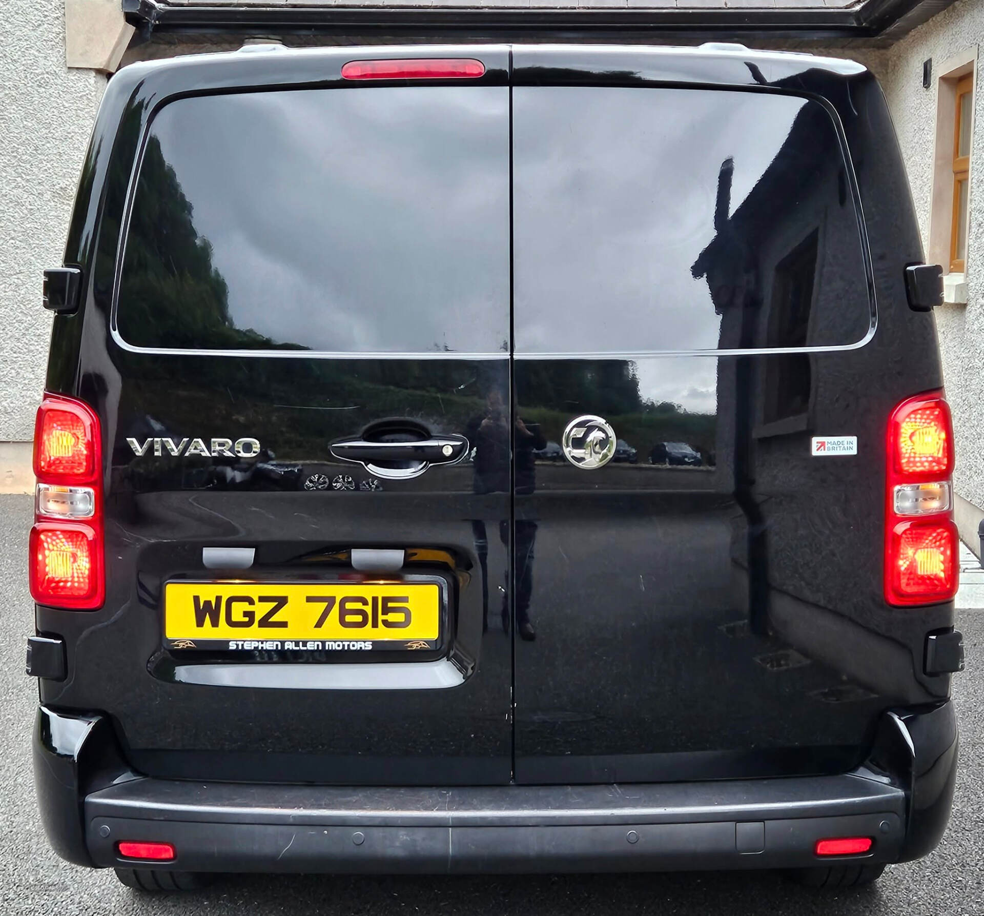 Jun 2022 Vauxhall Vivaro 3100 2.0d 145PS Sportive H1 Van