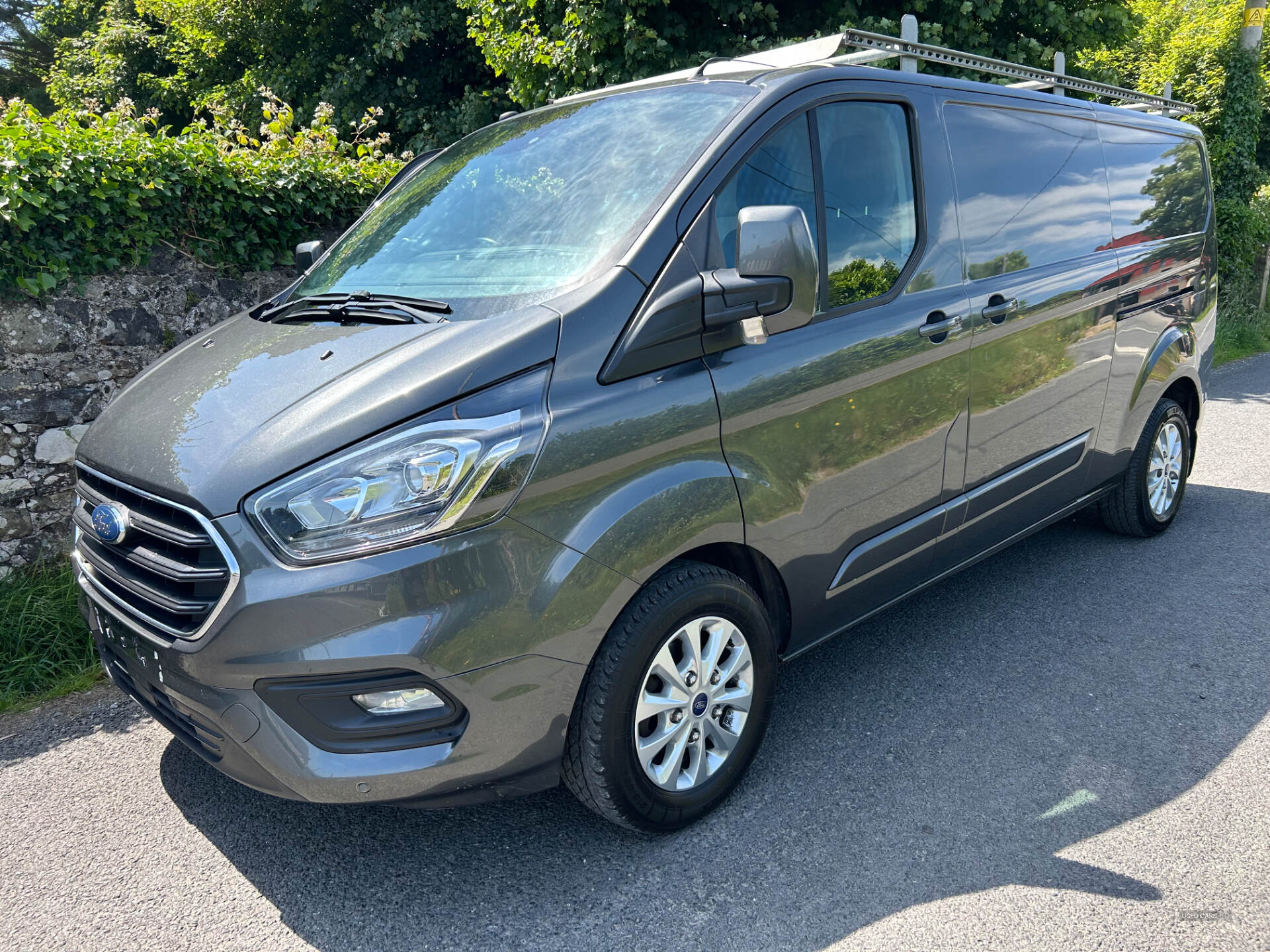 Mar 2019 Ford Transit Custom 2.0 EcoBlue 130ps Low Roof Limited Van