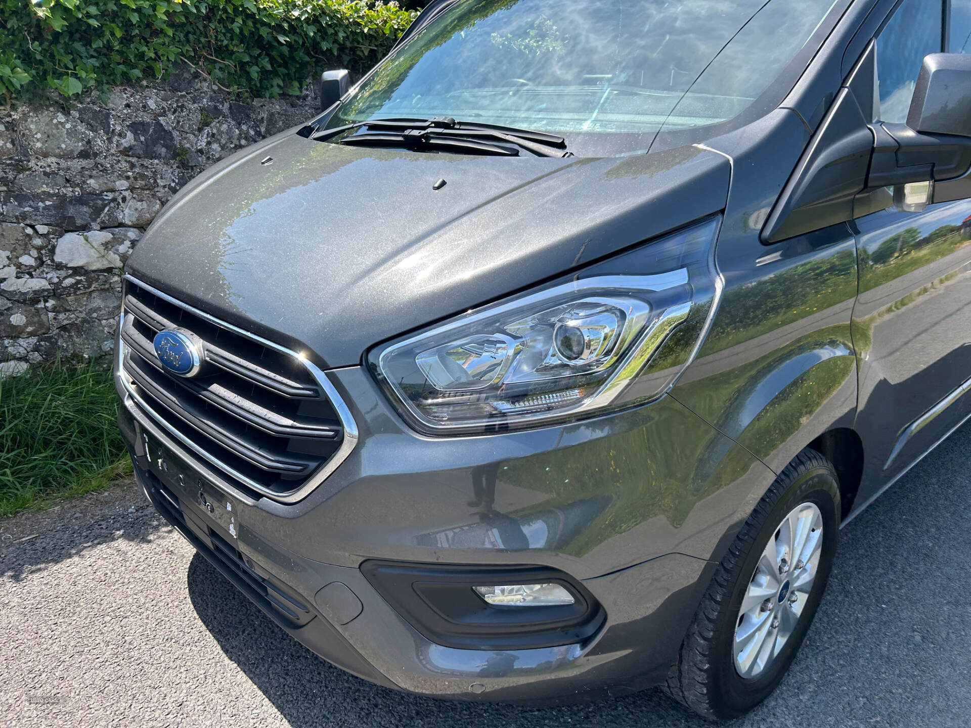 Mar 2019 Ford Transit Custom 2.0 EcoBlue 130ps Low Roof Limited Van