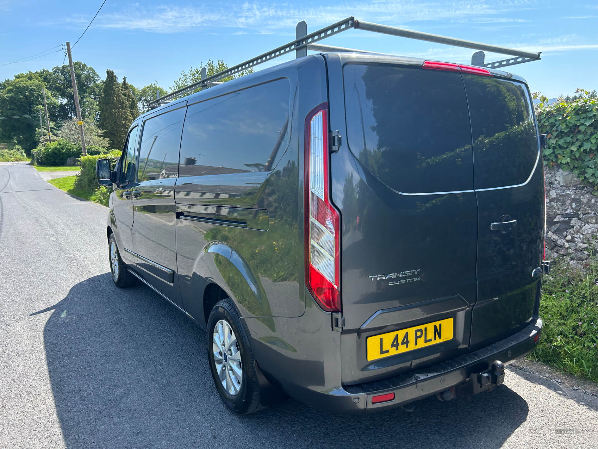 Mar 2019 Ford Transit Custom 2.0 EcoBlue 130ps Low Roof Limited Van