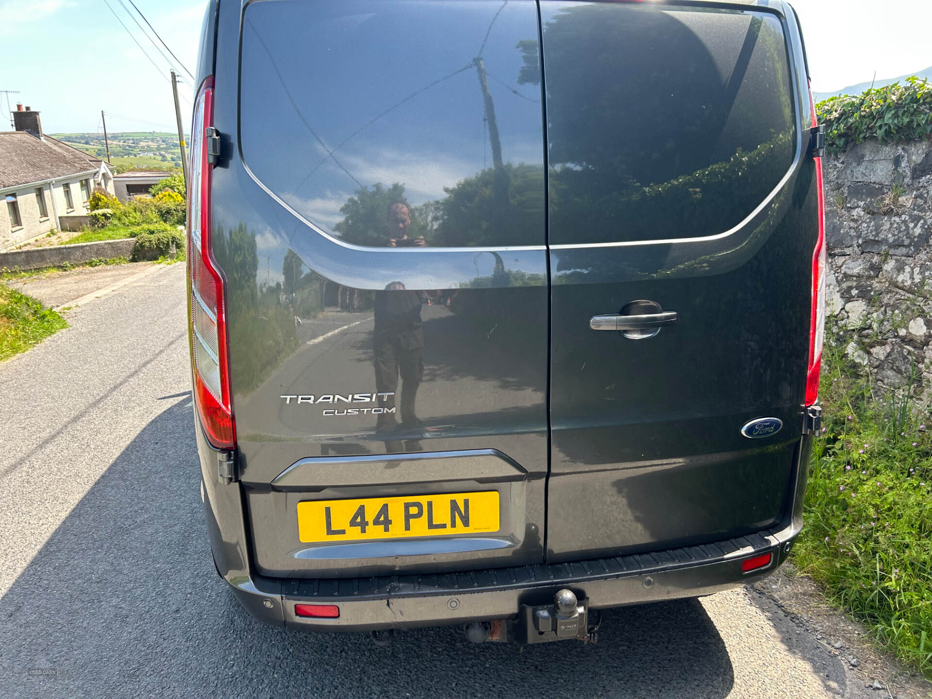 Mar 2019 Ford Transit Custom 2.0 EcoBlue 130ps Low Roof Limited Van