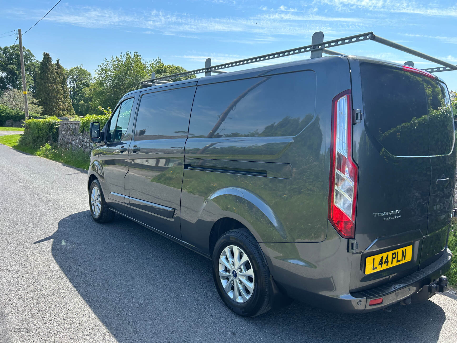 Mar 2019 Ford Transit Custom 2.0 EcoBlue 130ps Low Roof Limited Van