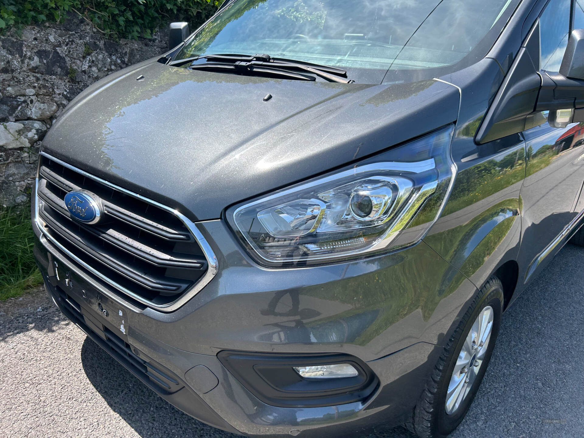Mar 2019 Ford Transit Custom 2.0 EcoBlue 130ps Low Roof Limited Van