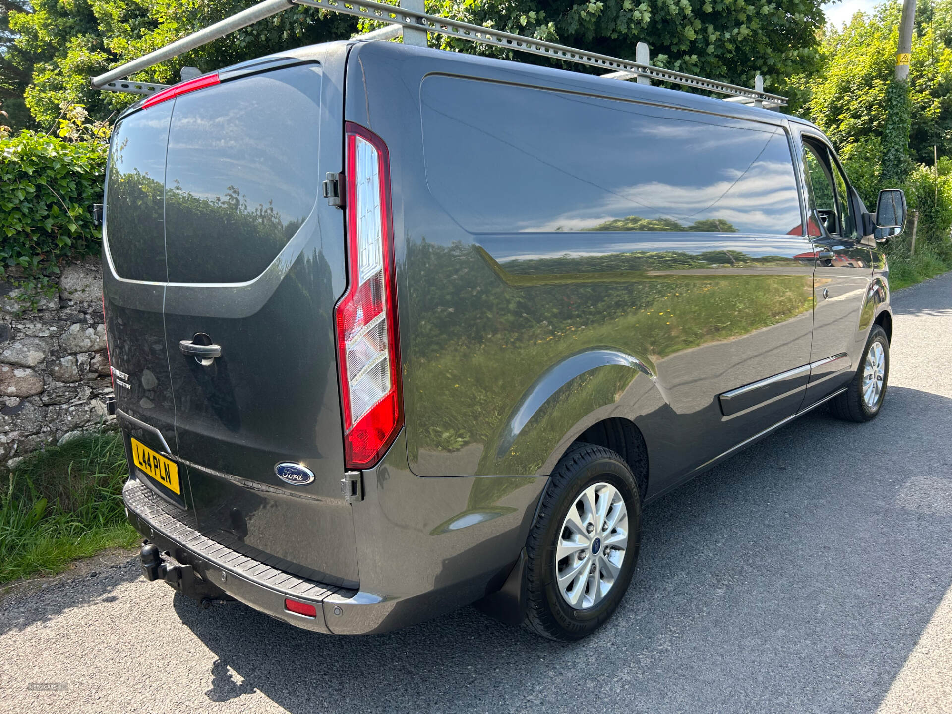 Mar 2019 Ford Transit Custom 2.0 EcoBlue 130ps Low Roof Limited Van