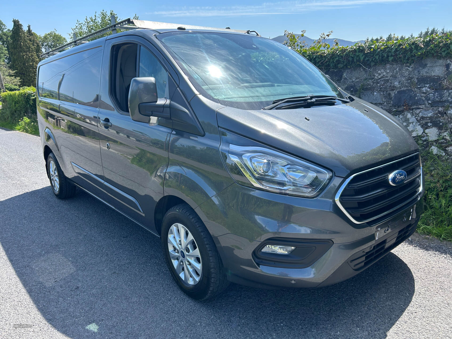 Mar 2019 Ford Transit Custom 2.0 EcoBlue 130ps Low Roof Limited Van