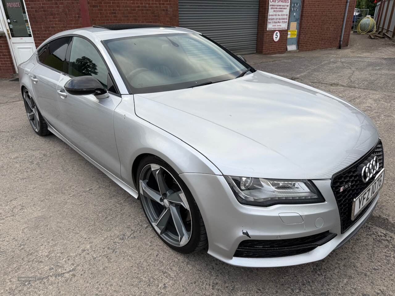 Jan 2011 Audi A7 3.0 TDI Quattro S Line 5dr S Tronic