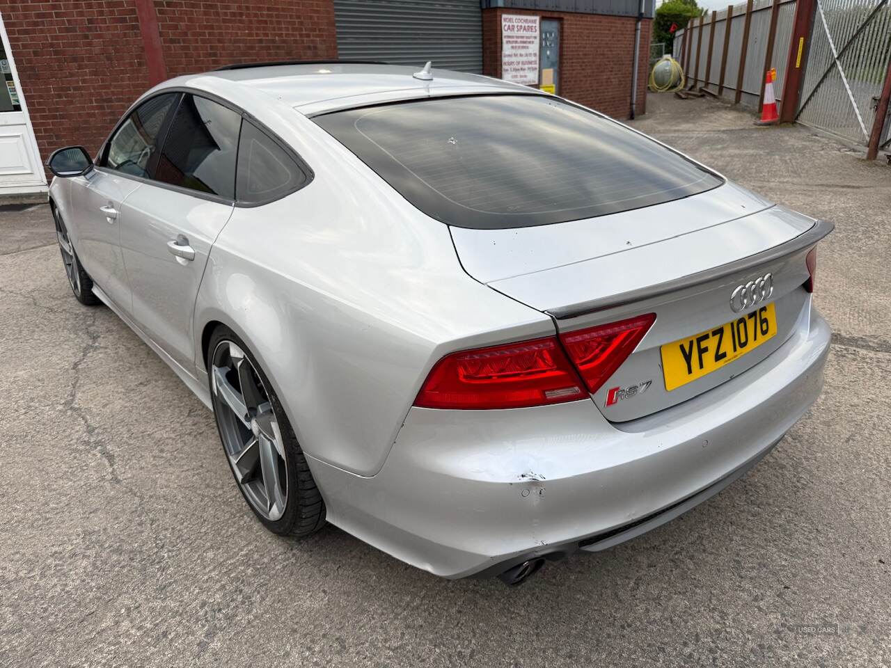 Jan 2011 Audi A7 3.0 TDI Quattro S Line 5dr S Tronic