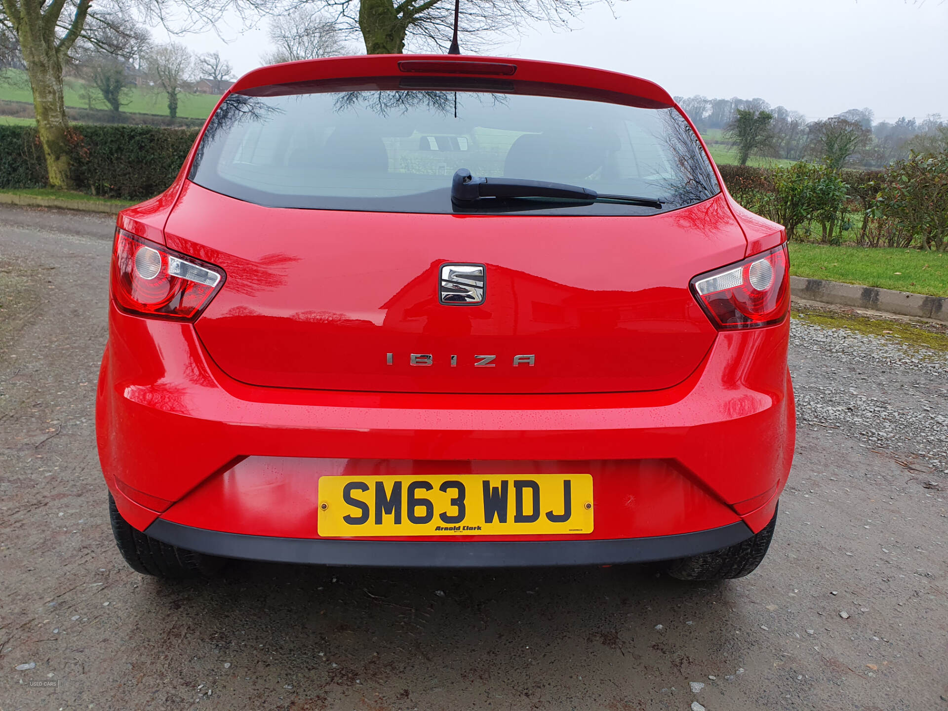 Feb 2014 Seat Ibiza 1.4 Toca 3dr