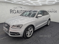 Audi Q5 DIESEL ESTATE in Down