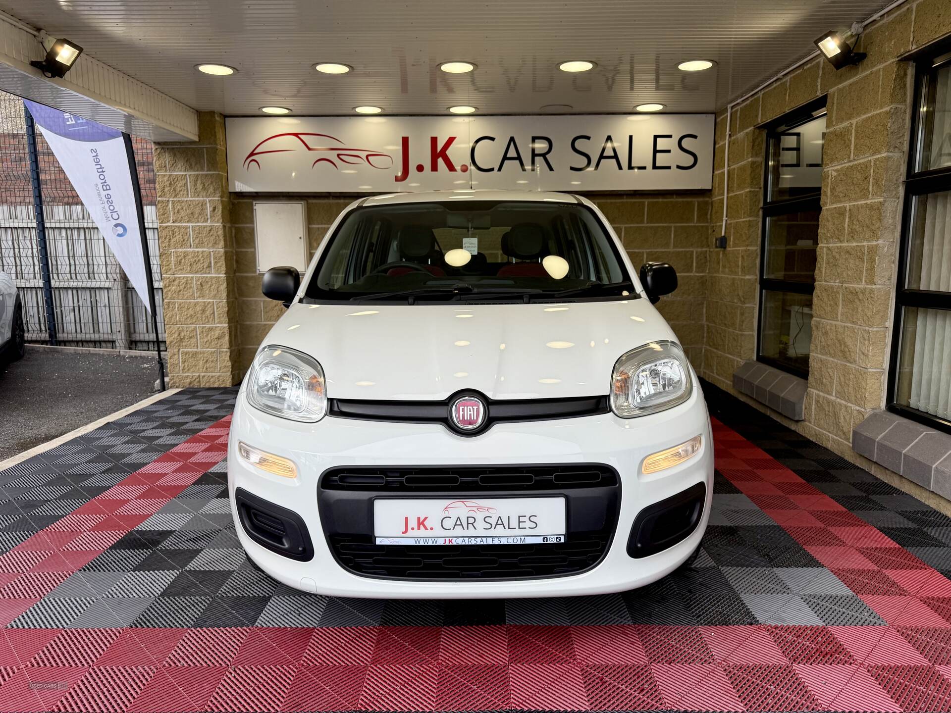 Fiat Panda HATCHBACK in Tyrone